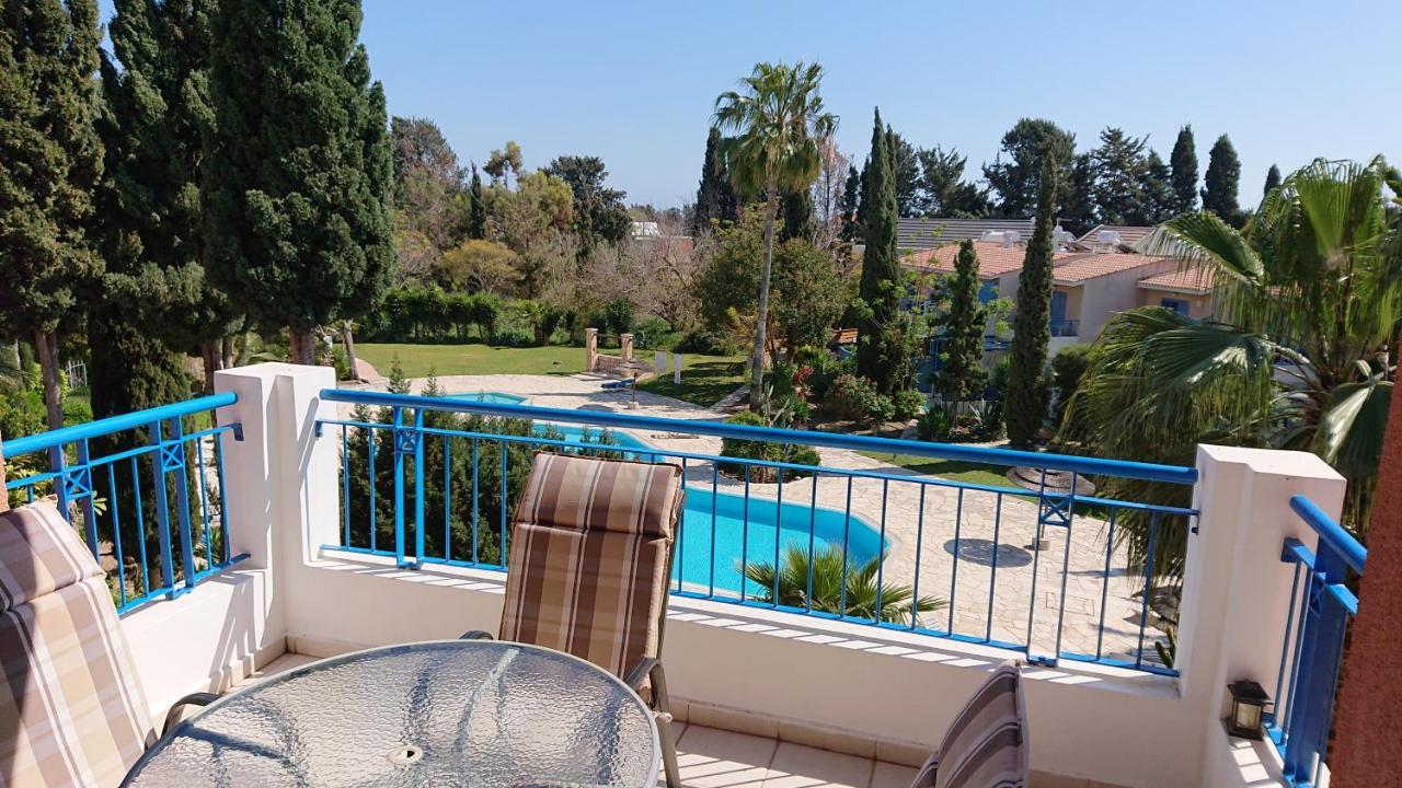 Paradise Gardens Prestige&Lovely Apartment Paphos Exterior foto