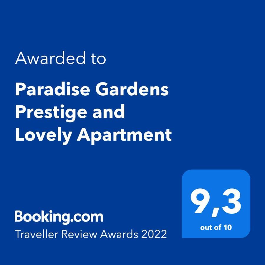 Paradise Gardens Prestige&Lovely Apartment Paphos Exterior foto